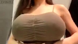 Skinny girls with big fake tits are the best