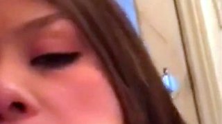 Amateur teens ass toyed during hardcore fun with dude