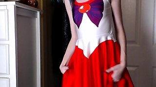 JadeSkye Changing-Dresses-for-Date-Night