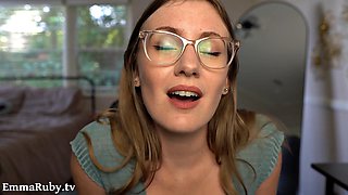 ASMR Secretarys Forbidden JOI Risks Office Exposure