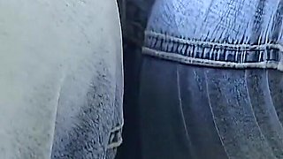Peeing Babes Sarah Wright and Michelle Thorne