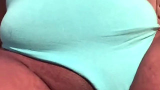 Finger Fucking My Pussy Stimulating My Clit with Wand Cumming Hard