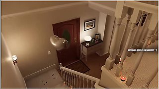 3d Brittney Big Tits Naked And Amy Threesome Tutorial - House Party Walkthrough - Part 3