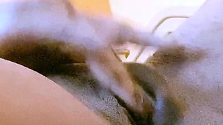 Horny amateur couple close up anal on webcam