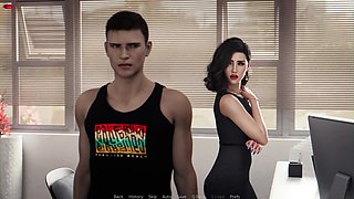 Ms.denvers - V0.8.75 - Wanda Hung Out with Harry and His Family