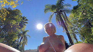 Cock Sucking with MILF Morgan Shipley on POV