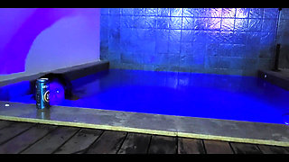 The Stepmother Was Taking a Naked Shower When Her Stepson Entered and Had Sex with Her.