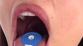 50 Ml of Saliva!! - Mizuki Hayakawa Covers Your Penis with Her Elixir - Drool Fetish