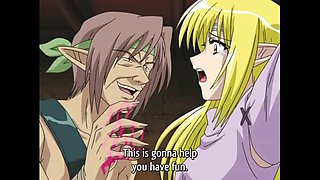 3D Anime Futanari Hentai Vol. 2: Double Penetration of the Elf Girlfriend