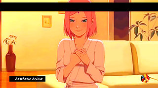 Cheating Sakura fucked by Naruto cum inside and get pregnant