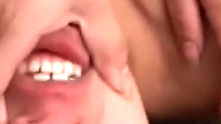 Try to Breath Thru My Sexy Jeans Babe - Lesbian Facesitting Domination