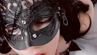 A Young Algerian Woman and Ejaculated Milk Into Her Mouth