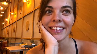 Teen Cumshot Stroll In Madrid