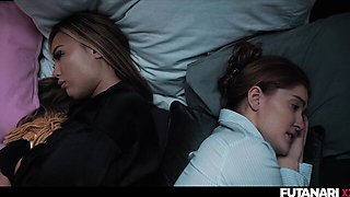 Watch classy Jia Lissa and Kazumi's trailer