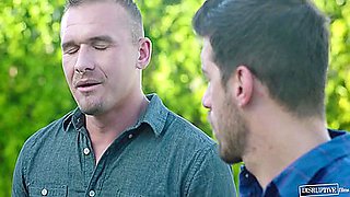 Isaac X And Ty Roderick In True Male: Hairy Studs And Their Wild