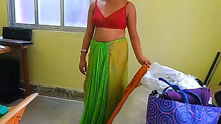 A Young Woman Teacher Convince to Her Student Boy for Fucking