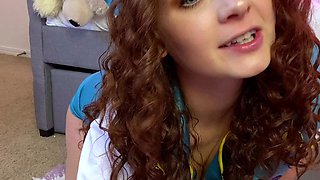 Amateur French Babe Pussy Toying