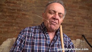 Gunther Likes It Big and Innocent - Grandparentsx
