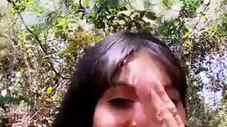 Isa in the forest part 2