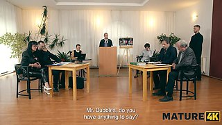 Mature4k. mature kinky woman cheated on her husband with a gardener and had wild sex