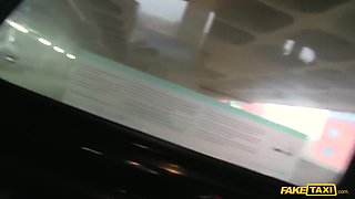 Busty Ebony Beauty Knows Her Way Around A Stiff Dick - Reality Taxi Sex