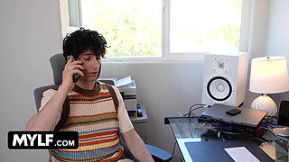 Busty Sex Teacher Rachael Cavalli Gives Her Student a Hands-on Masterclass