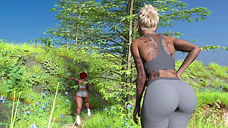 Adored by the Devil #2 - Animated Sex Game - Phone Sexy Times with Muscle Hottie