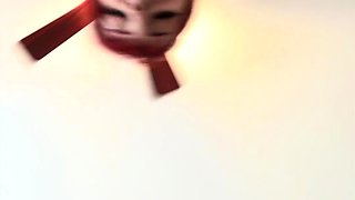 Great Big Boobs On Masturbating Redhead