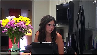 Submissive Goth Stepdaughter Asteria Jade Only Obeys Stepdaddy!