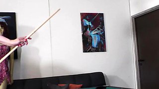 Alina - Playing Pool With Milf