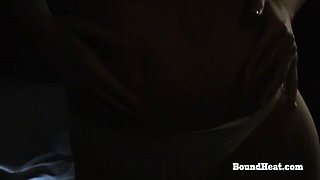 Winsome tootsie's masturbation sex