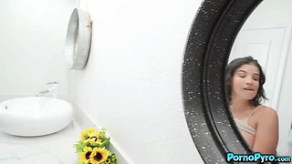 Small Hands Joins The Lesbian Action With Kayla Kayden