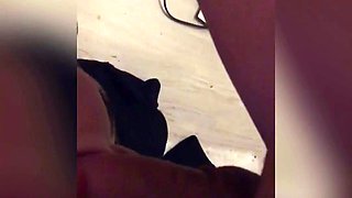 Amateur redhead girlfriend blowjob and anal with creampie