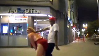 Interracial Crazy Sex In Public