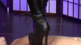Under Sydney Stiletto-heeled!