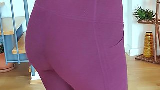 Amateur striptease and Solo masturbation