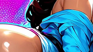 Married MILF Meets Ex-boyfriend in Elevator & Gets Filled with Cum - Ai Animation