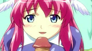 Uncensored Hentai Hot Dick Sucking and Creampie Missionary