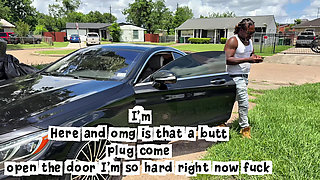 Hot Ebony Making Plates Get Fuck in the Ass and Pussy by Random Guy Online