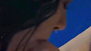 Erotic Palette. Anal Tension in Blue.