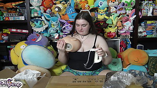 Abby Unboxes Dollpimps torso