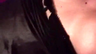 Alicia and Jay ride a big cock and then drink cum