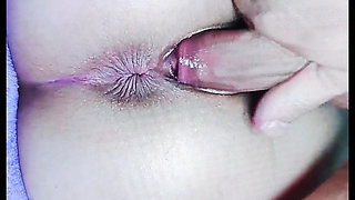 Finishing inside her every time