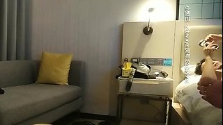 Amateur couple hidden cam
