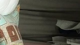 Big boobed brunette sabrina maree masturbates