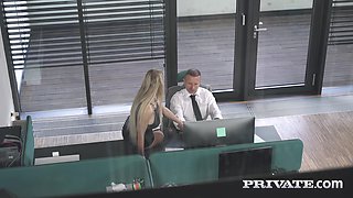 Florane Russell, Anal at the Office - Private Porn Sex Videos