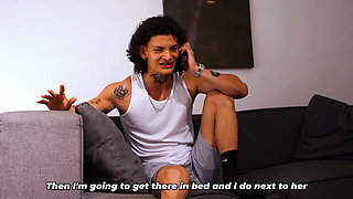 Shameful Stepson Ends up Helping His Stepmother After Getting Into Her Bed