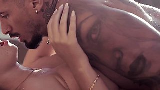 Blonde Teen with Big Tits Gets Wild