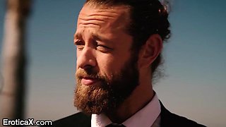 EroticaX - Hot Brunette Kylie Rocket Fucks Friend At BFF s Wedding: Big Ass, Blowjob  Big Dick Porn