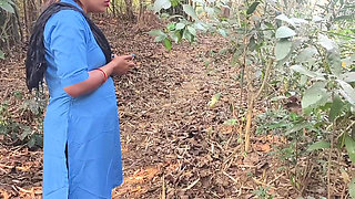 Odia college girl hard-core fuck with her boyfriend in forest, odia sex in outdoor forest